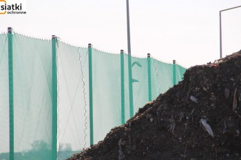 Siatki Nowy Sącz - Ochronna siatka do zabezpieczenia odpadów dla terenów Nowego Sącza